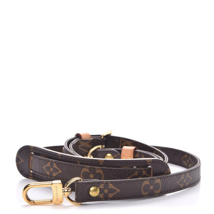 Louis Vuitton Monogram 16mm Adjustable Shoulder Strap 1 of 4
