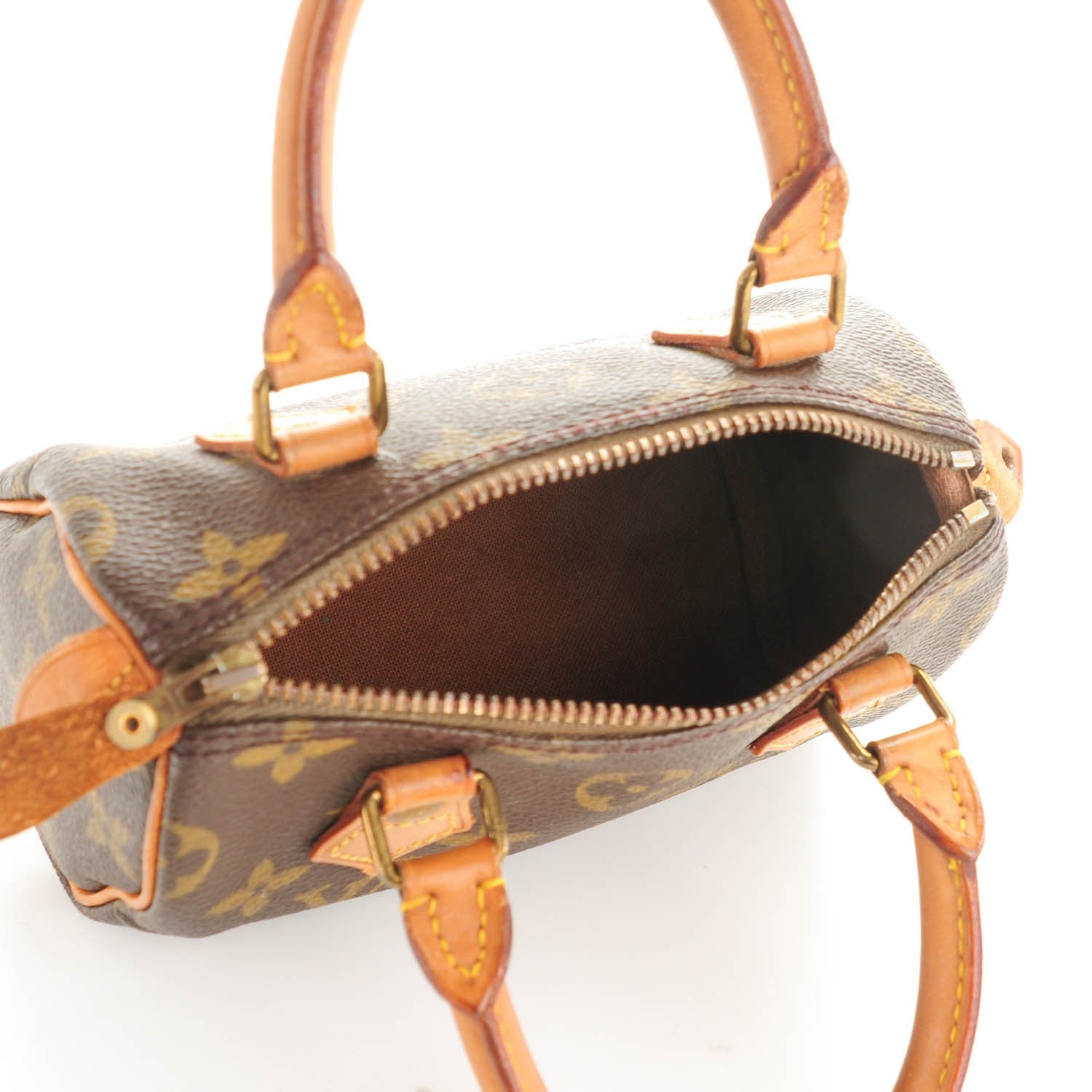 Louis Vuitton Monogram Mini Sac HL Speedy 5 of 8