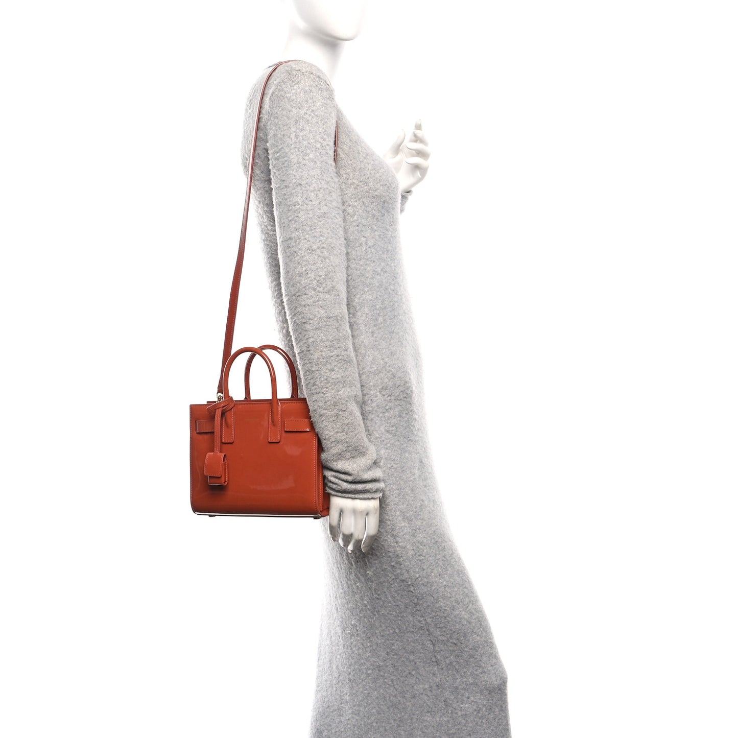 Patent Nano Sac de Jour Mild Rose