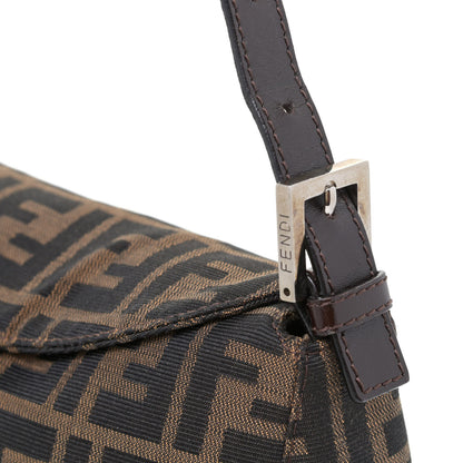 Fendi Zucca Shoulder Bag Brown 9 of 10