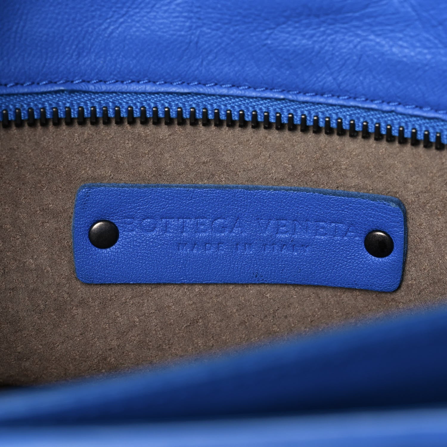 Bottega Veneta Nappa Intrecciato Small Accordion Tote Blue 5 of 19