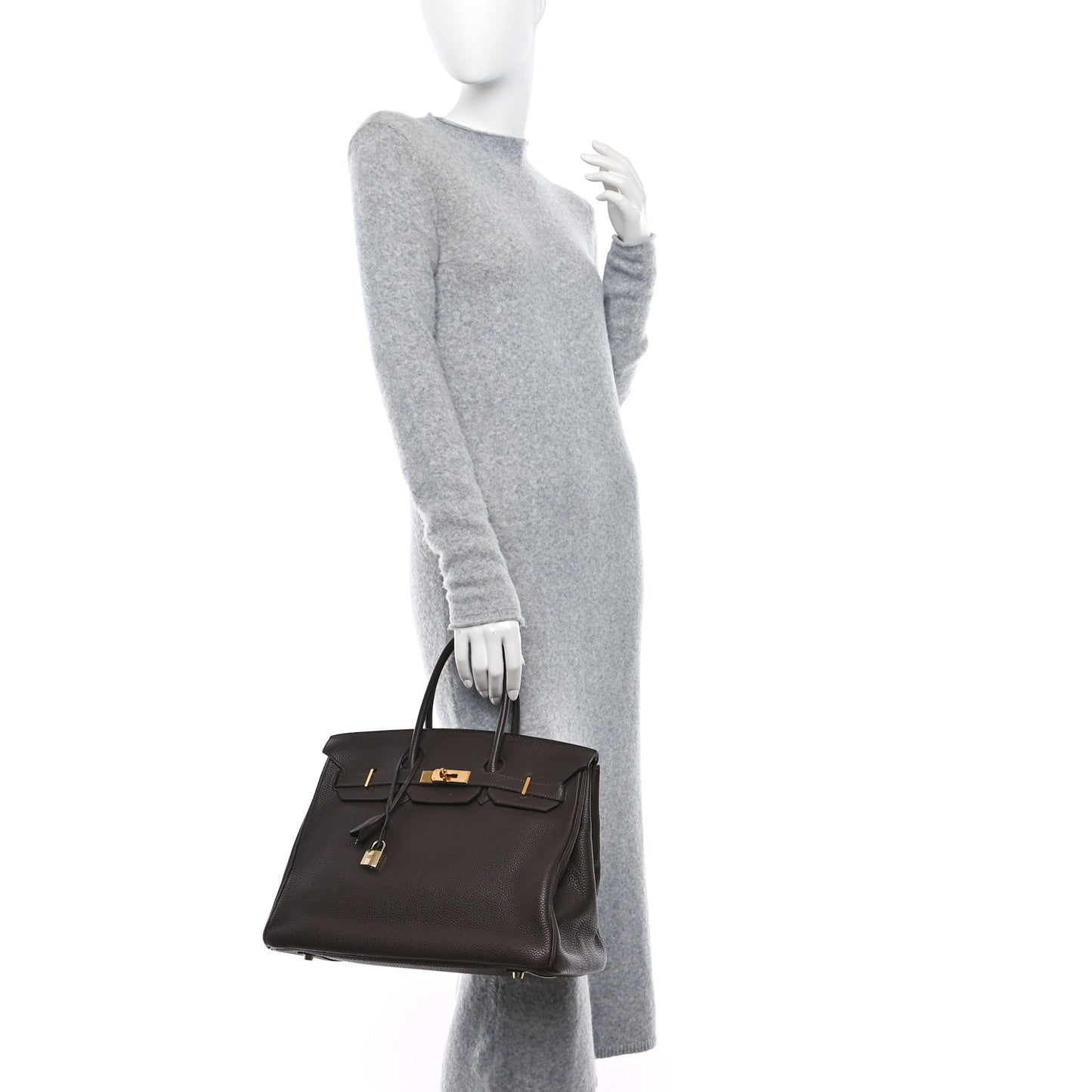 Togo BIRKIN 35 Chocolate
