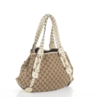 Gucci Monogram Small Pelham Shoulder Bag Off White 3 of 7