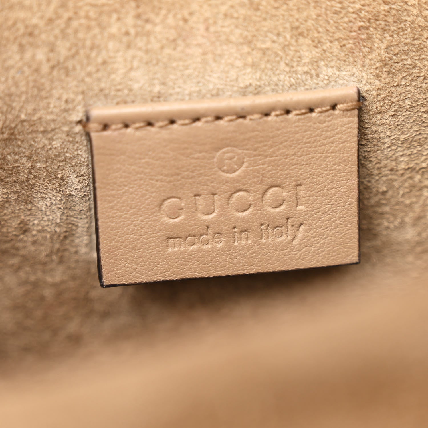Gucci GG Supreme Monogram Mini Dionysus Shoulder Bag Taupe 6 of 13