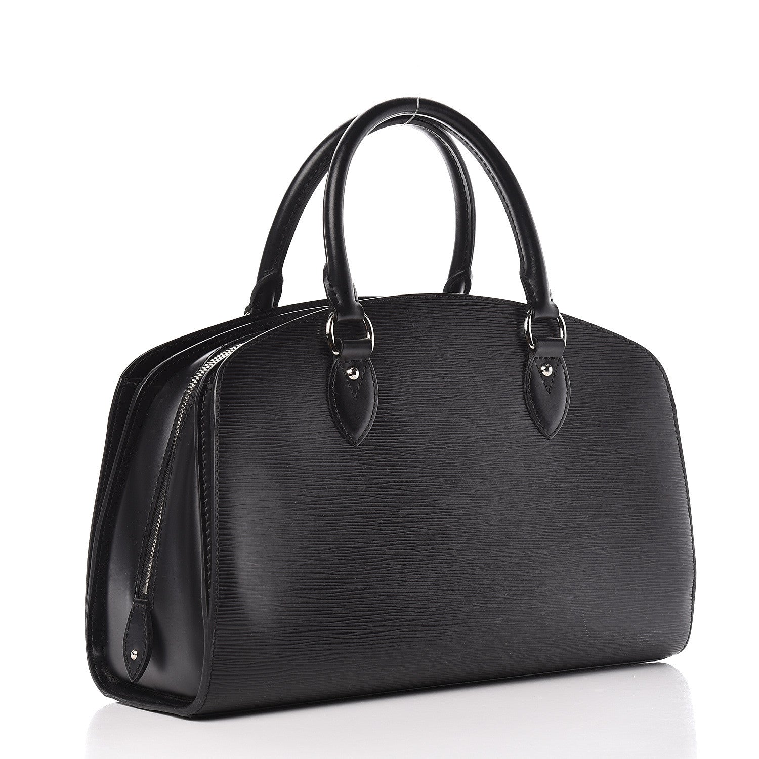 Louis Vuitton Epi Pont-Neuf PM Black 3 of 17
