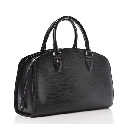 Louis Vuitton Epi Pont-Neuf PM Black 3 of 17