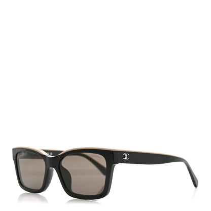 Chanel Acetate Square Sunglasses 5417-A Black 1 of 7