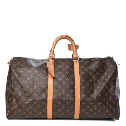 Louis Vuitton Monogram Keepall 55 1 of 11
