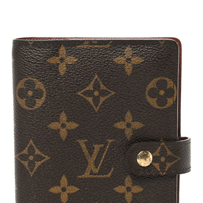 Louis Vuitton Monogram Small Ring Agenda 9 of 9