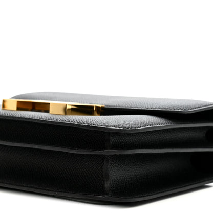 Hermes Epsom Constance 18 Black 10 of 12