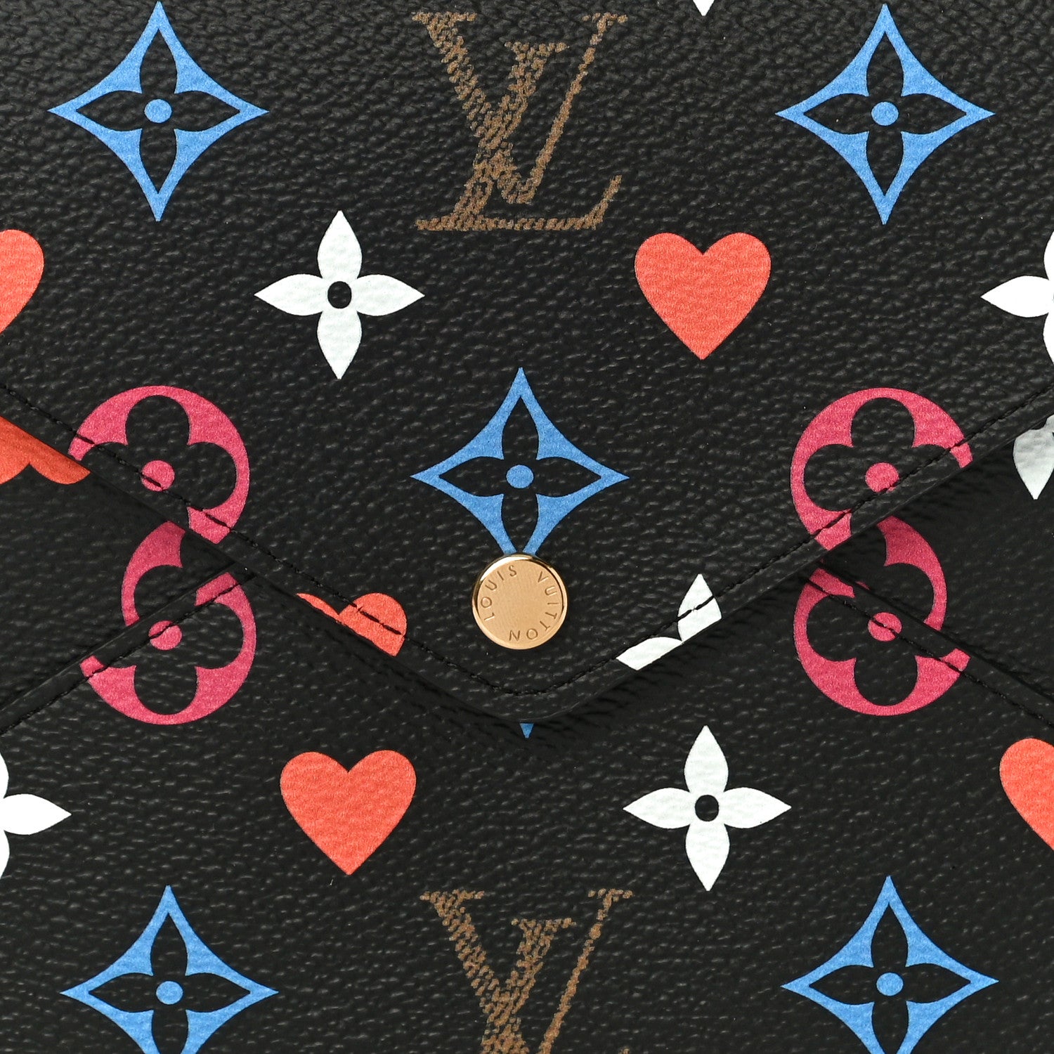 Louis Vuitton Game On Large Kirigami Pochette Black 7 of 11