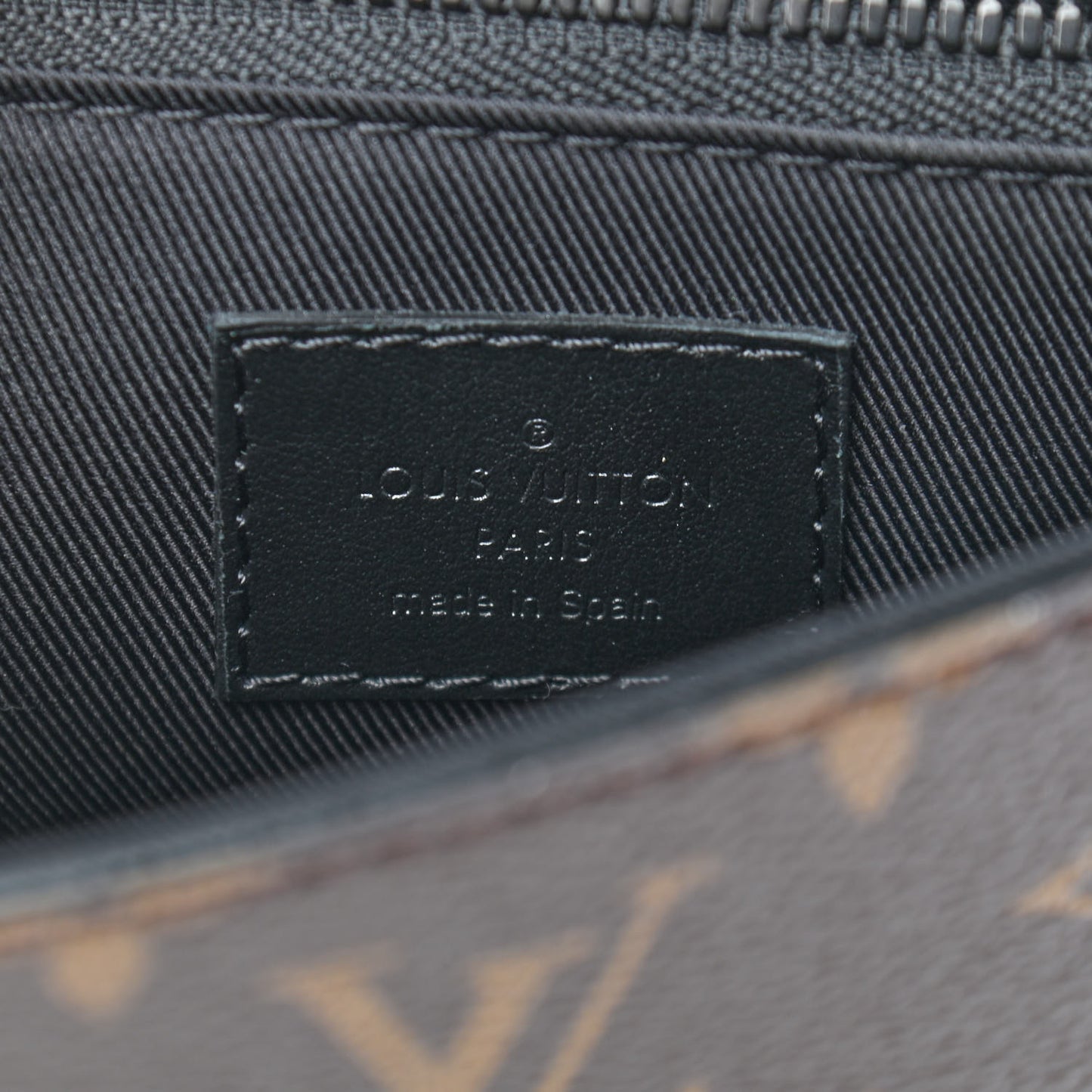 Monogram S Lock Sling Bag