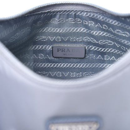 Prada Tessuto Nylon Mini Re-Edition 2000 Bag Astrale 8 of 11