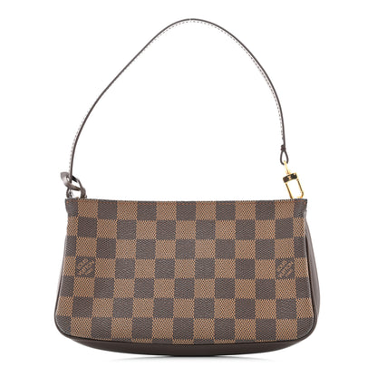 Louis Vuitton Damier Ebene Navona Pochette Accessories 1 of 8