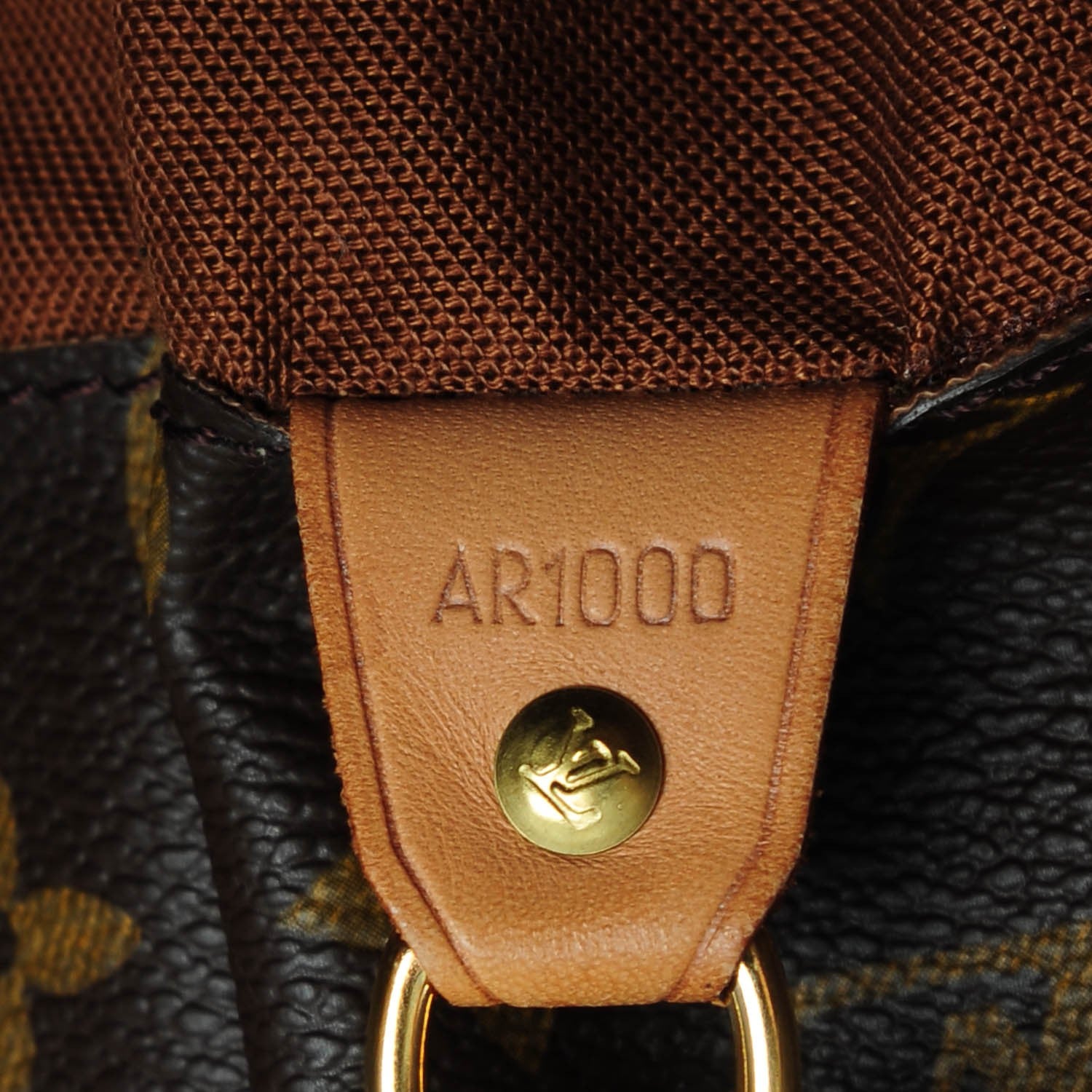 Louis Vuitton Monogram Cabas Alto 7 of 10