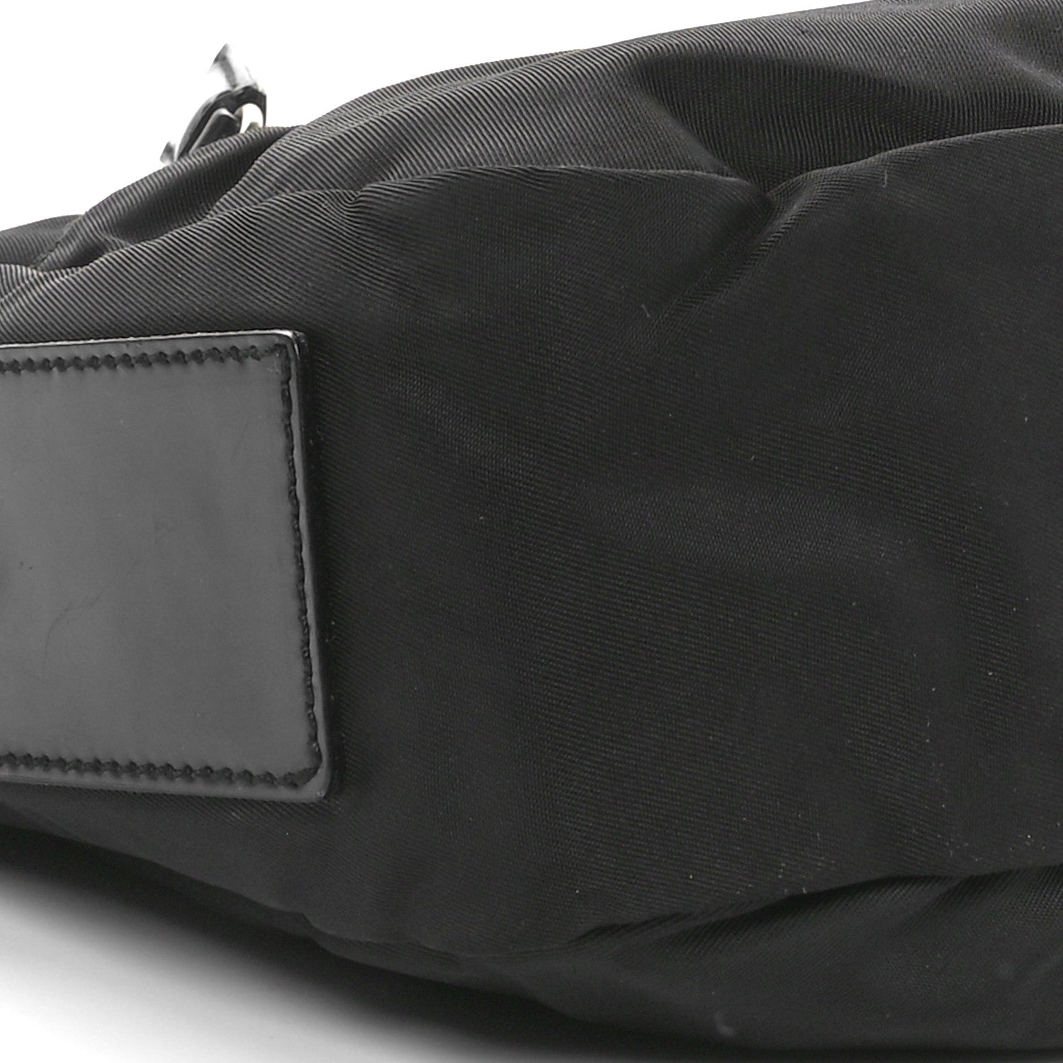 Prada Nylon Tessuto Vela Crossbody Bag Black 8 of 9