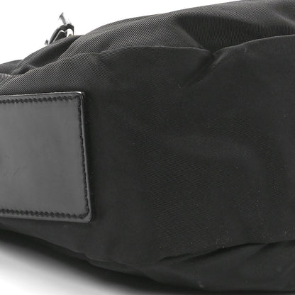 Prada Nylon Tessuto Vela Crossbody Bag Black 8 of 9