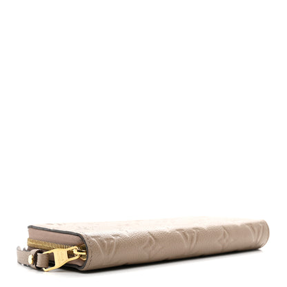 Louis Vuitton Empreinte Zippy Wallet Tourterelle 4 of 7