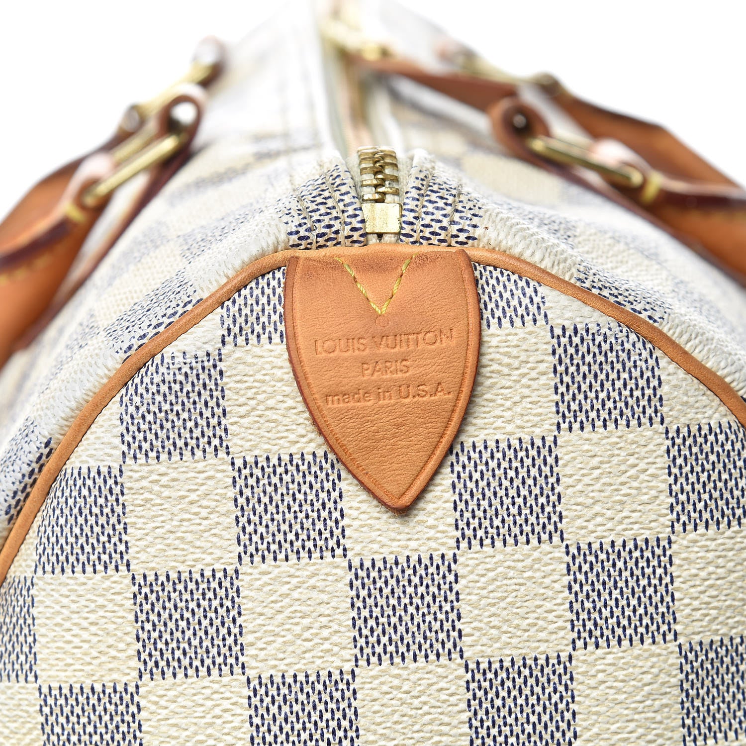 Louis Vuitton Damier Azur Speedy 30 8 of 29