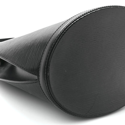 Louis Vuitton Epi Cluny Black 11 of 13