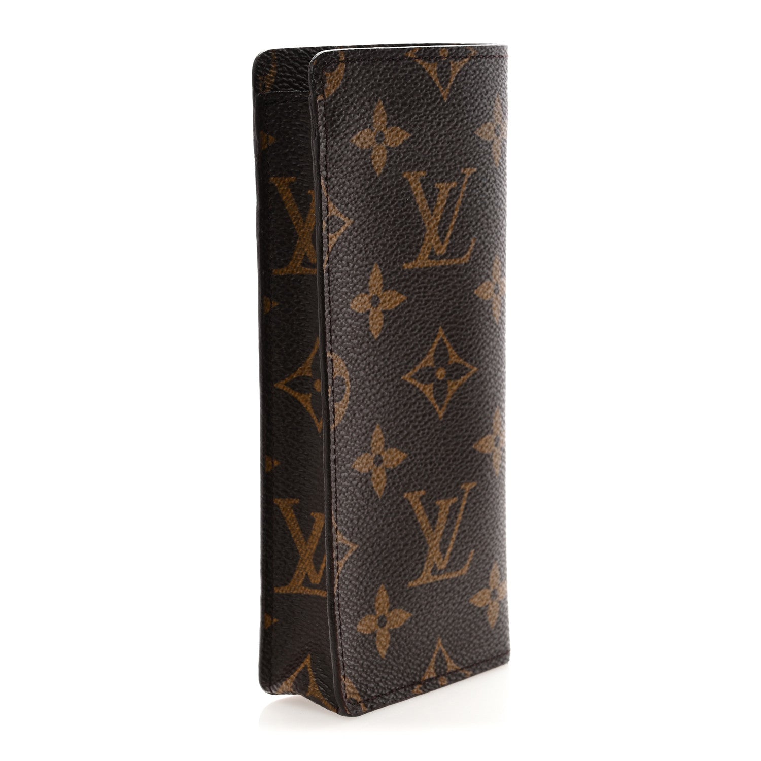 Louis Vuitton Monogram Etui a Lunettes Simple Eyeglass Case 3 of 8