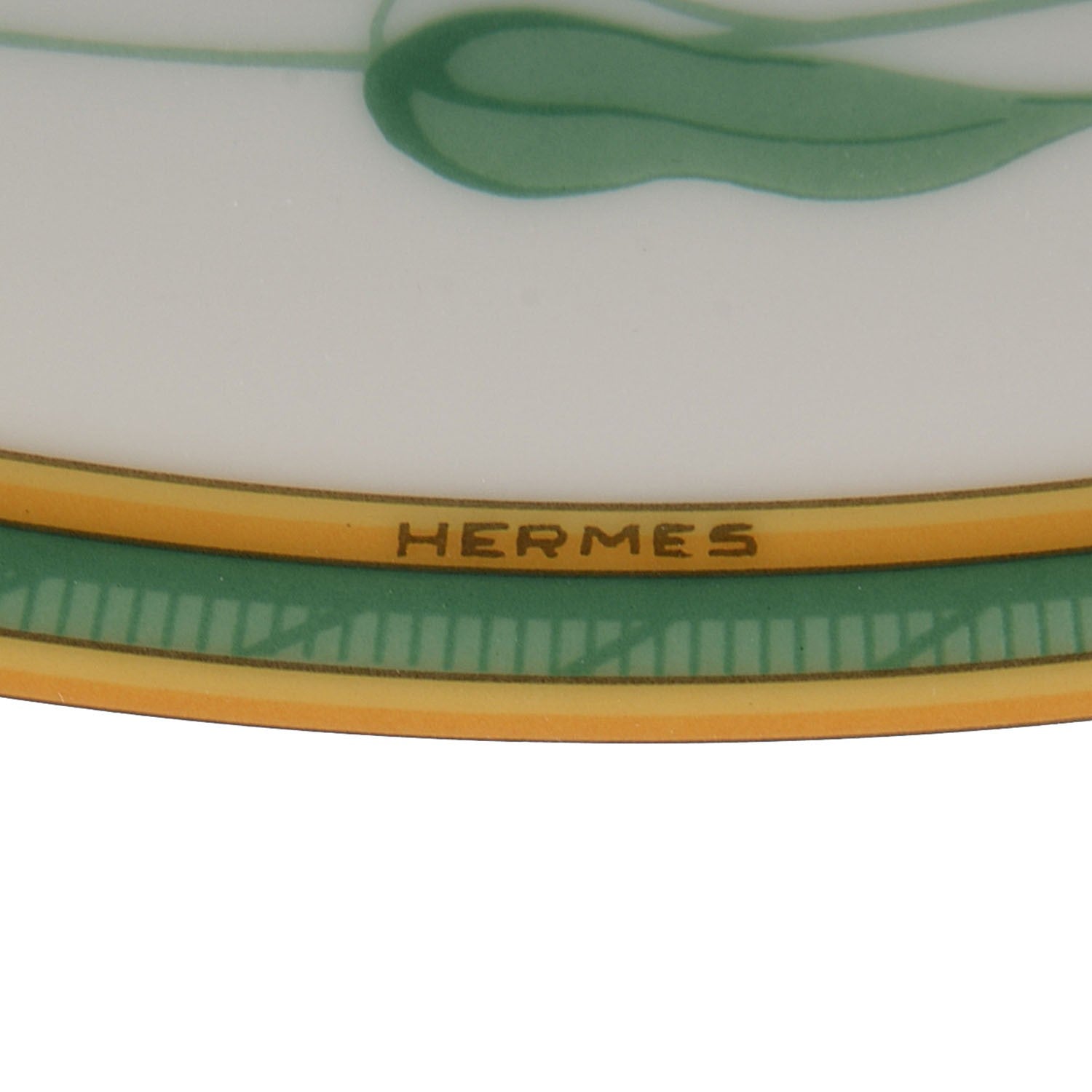Hermes Porcelain Toucans Breakfast Cup and Saucer Set of 2 4 of 7