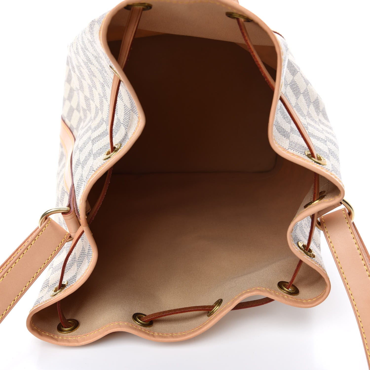 Louis Vuitton Damier Azur Noe 5 of 12