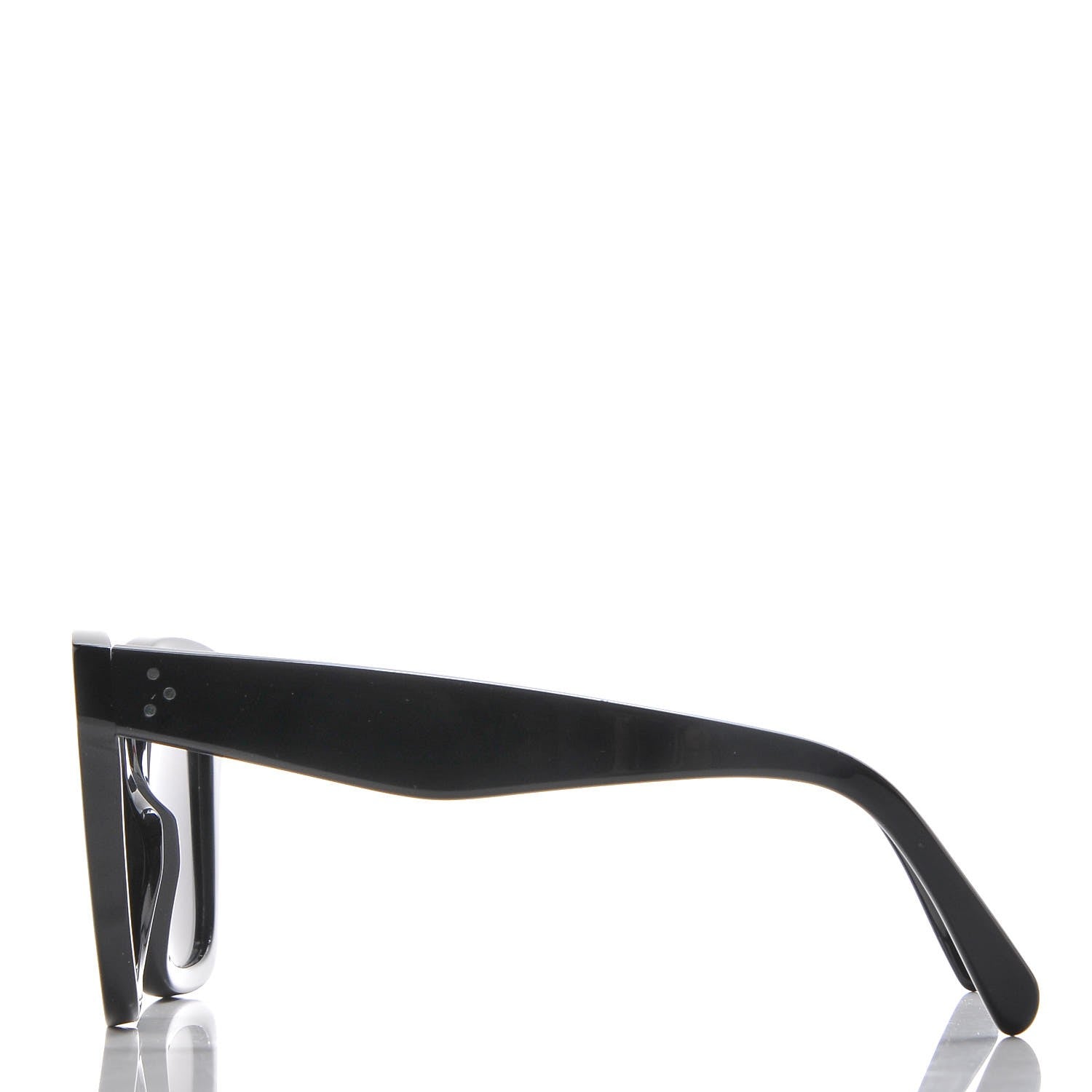 Celine Tilda Sunglasses CL 41076/S Black 3 of 7