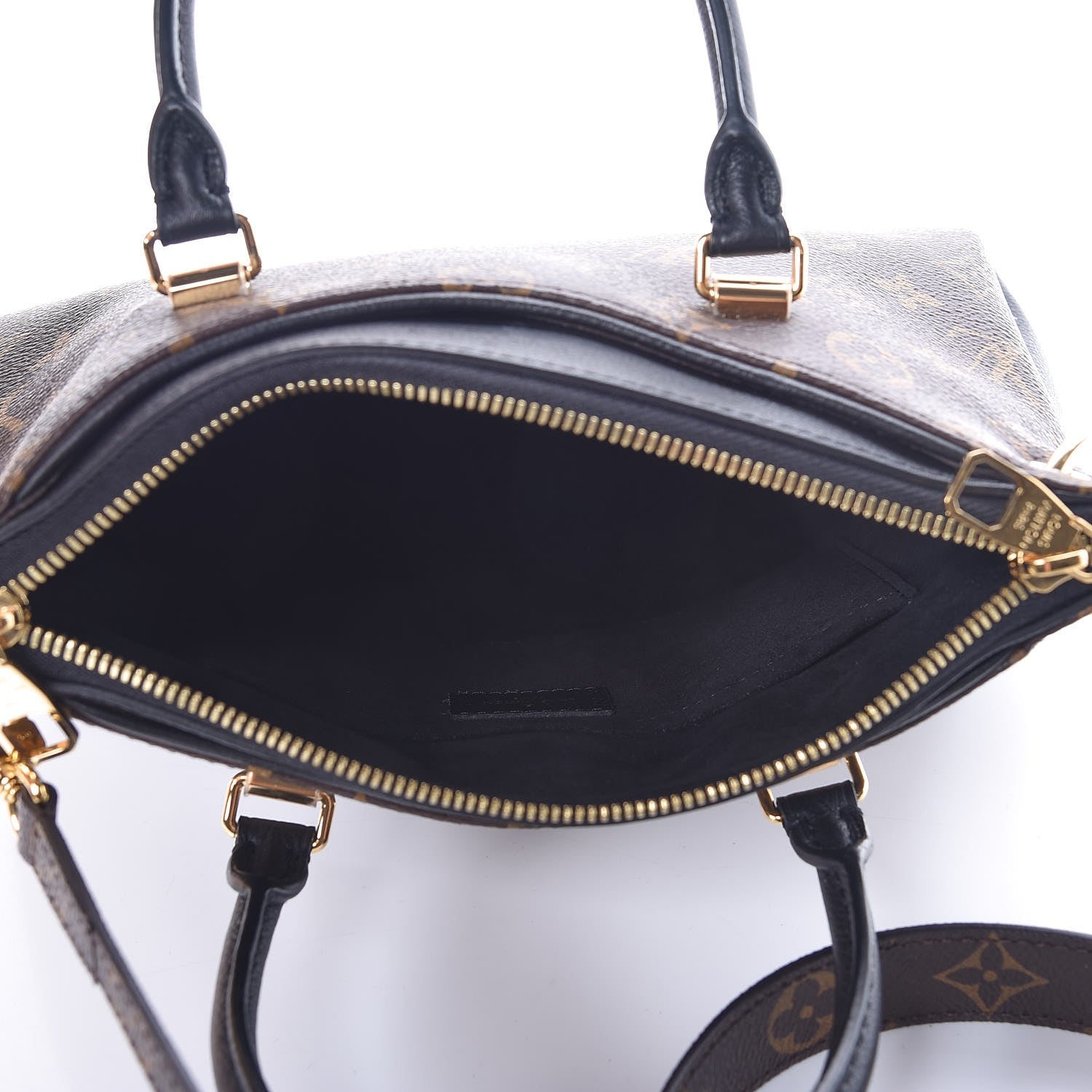 Louis Vuitton Monogram Pallas Full BB Black 5 of 9