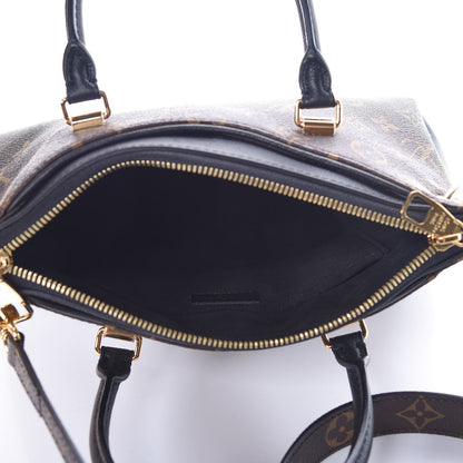 Louis Vuitton Monogram Pallas Full BB Black 5 of 9