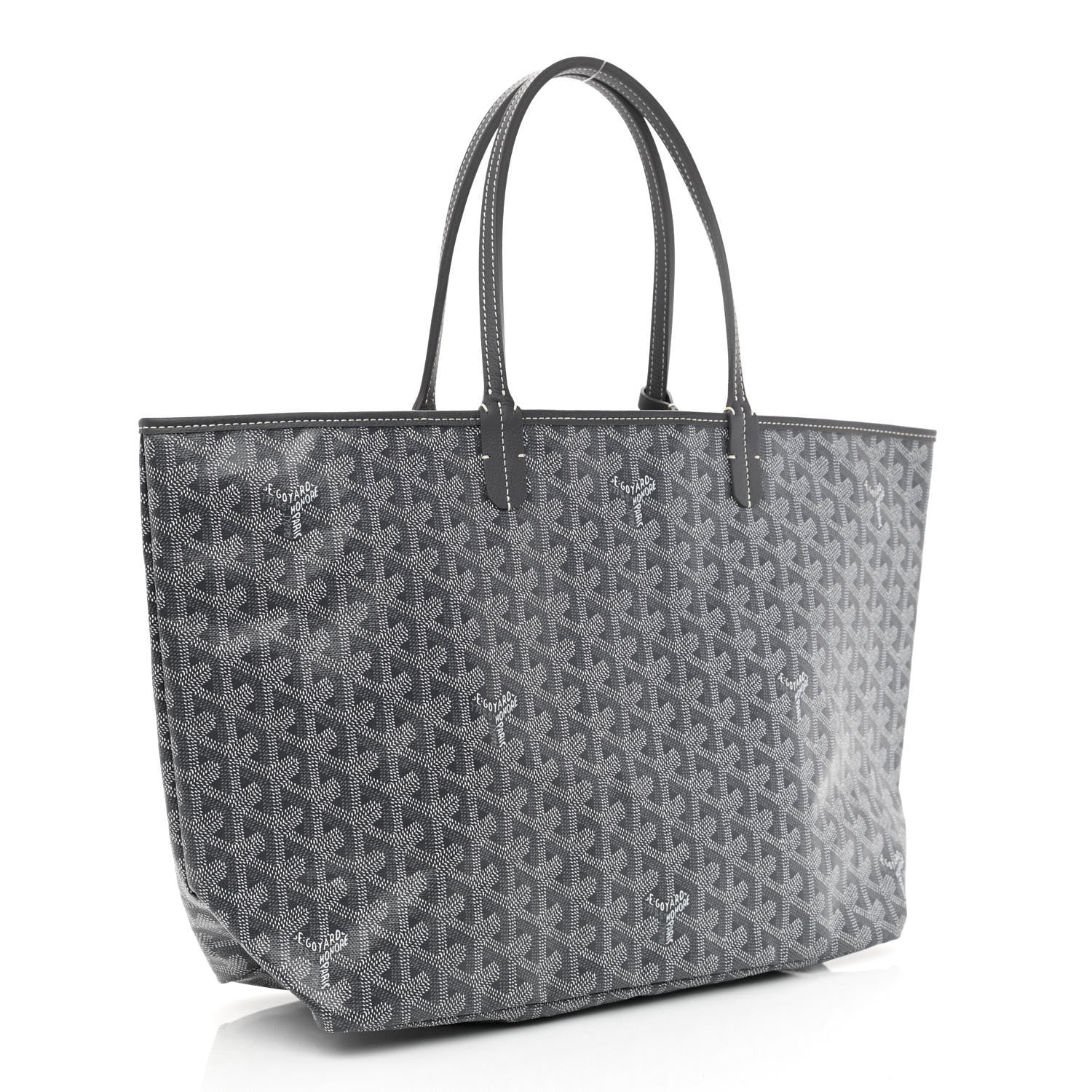 Goyard Goyardine Saint Louis PM Grey 4 of 12