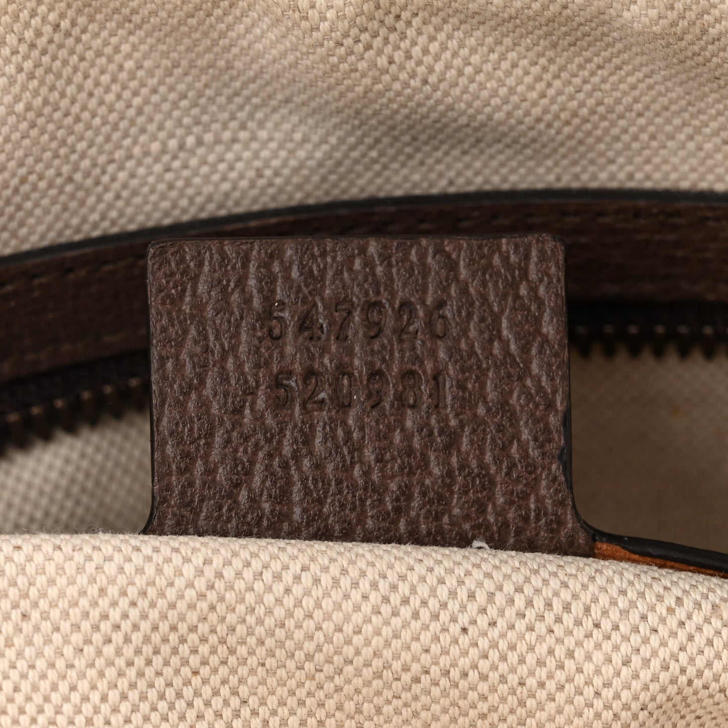 GG Supreme Monogram Web Small Ophidia Messenger Bag Brown