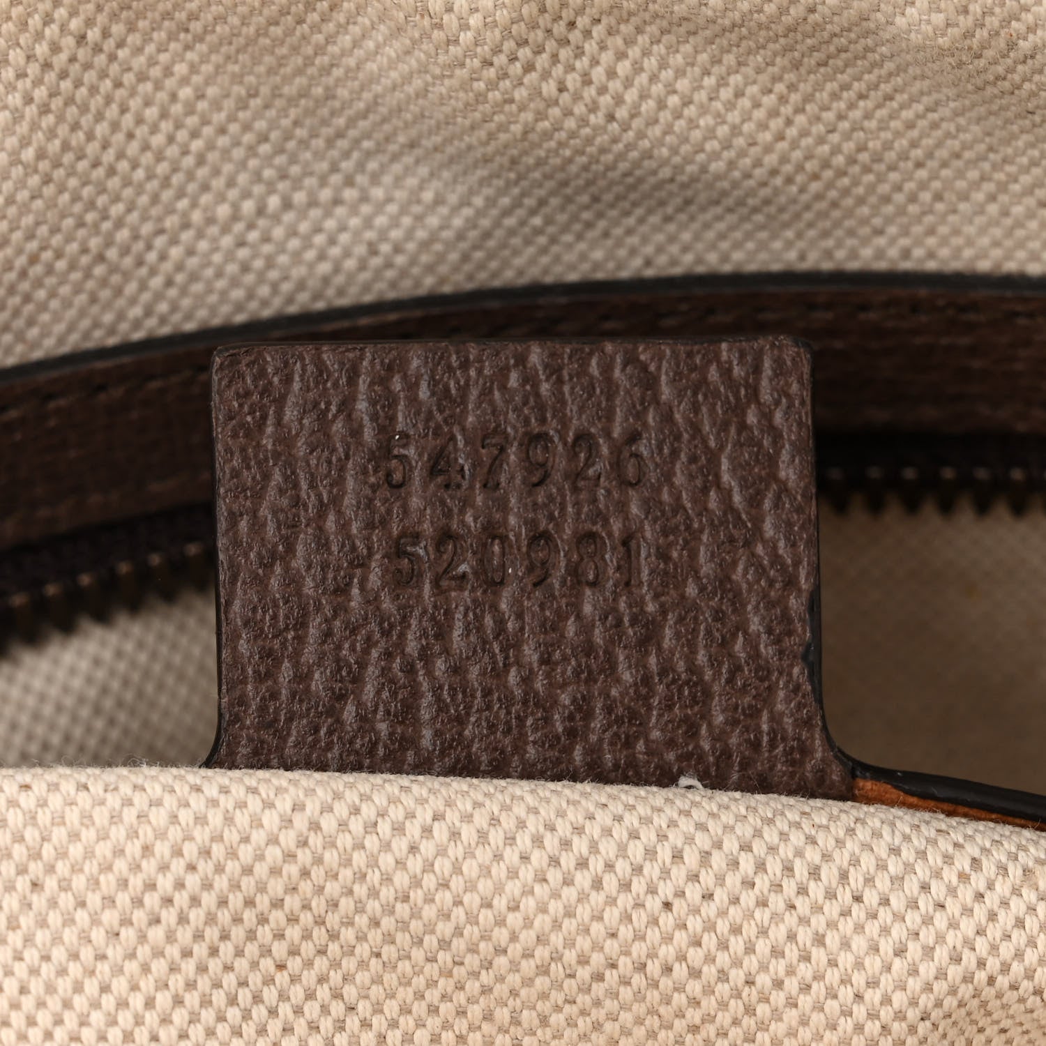 Gucci GG Supreme Monogram Web Small Ophidia Messenger Bag Brown 7 of 11