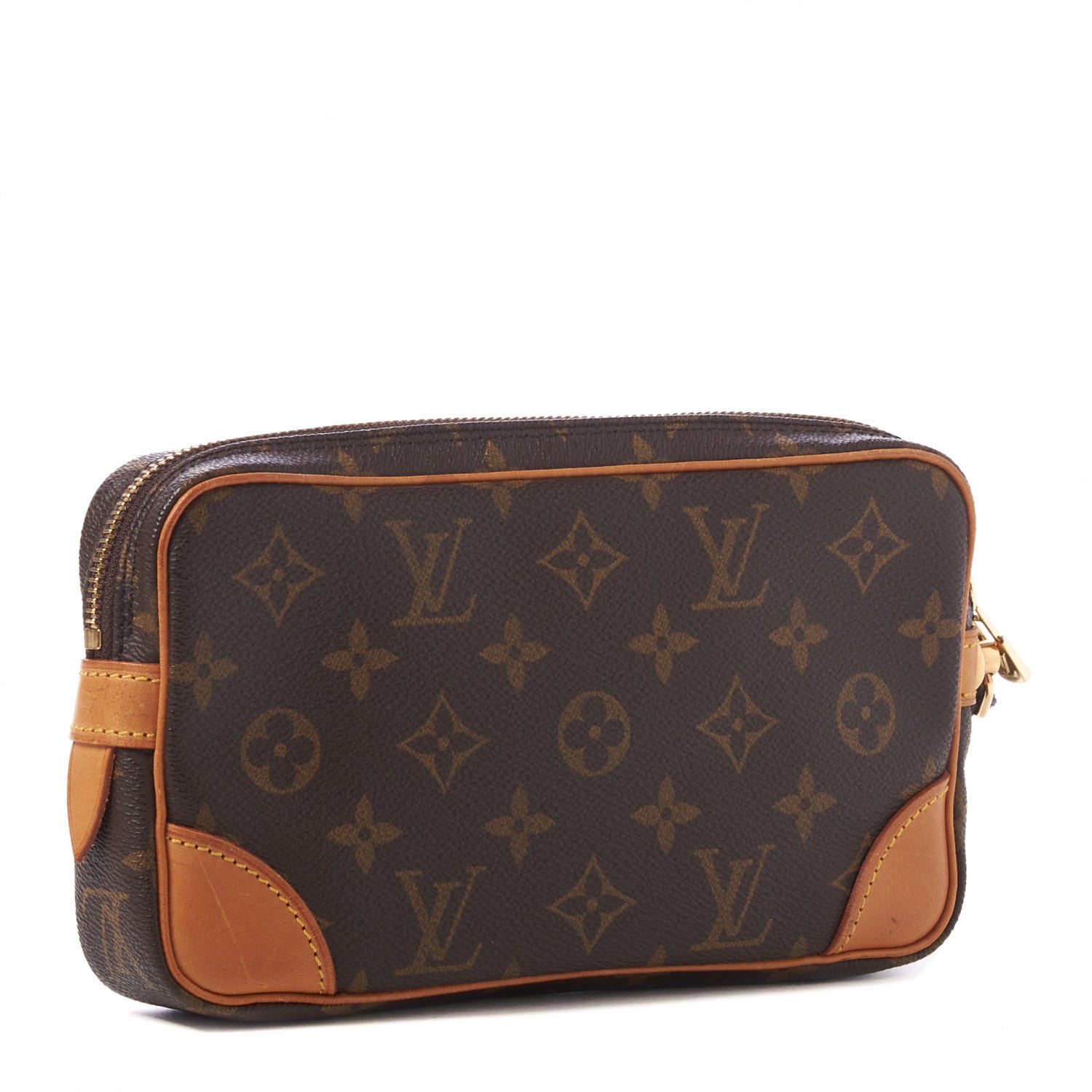 Louis Vuitton Monogram Pochette Marly Dragonne 22 2 of 7