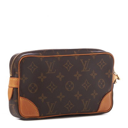 Louis Vuitton Monogram Pochette Marly Dragonne 22 2 of 7