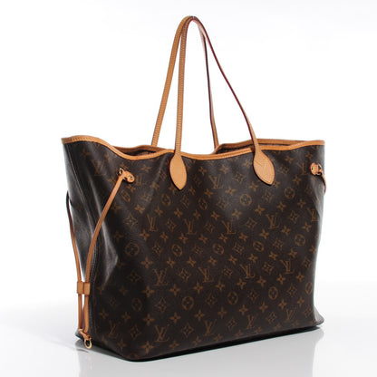 Louis Vuitton Monogram Neverfull GM 3 of 7