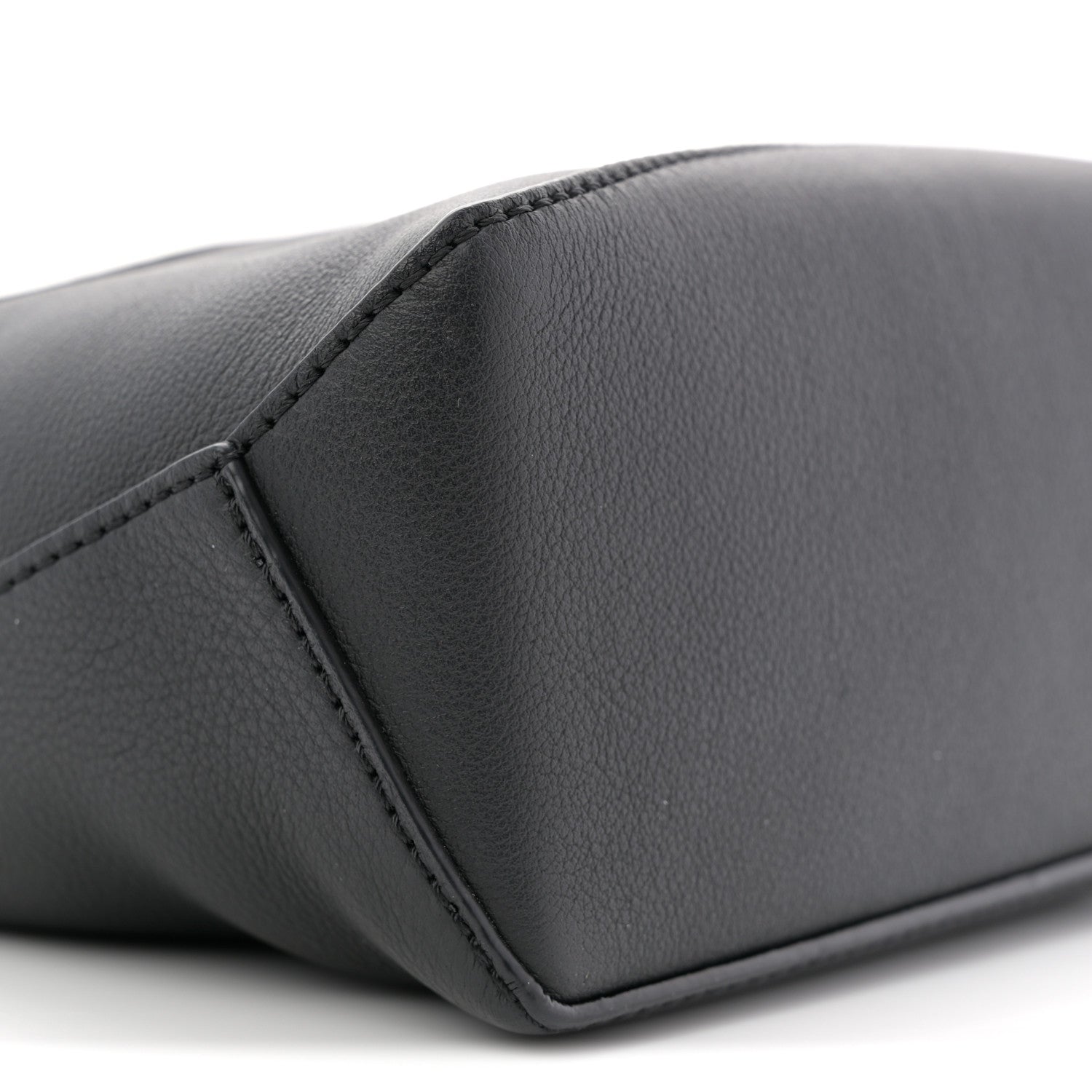 Loewe Calfskin Mini Puzzle Bag Black 9 of 9