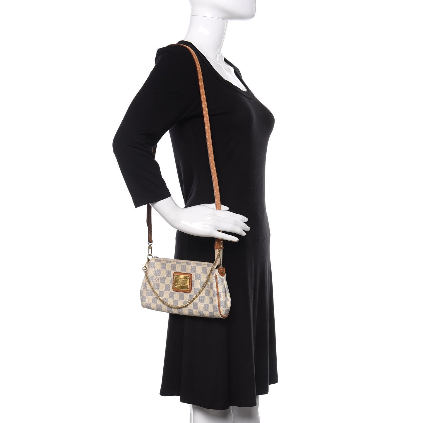 Damier Azur Eva Clutch