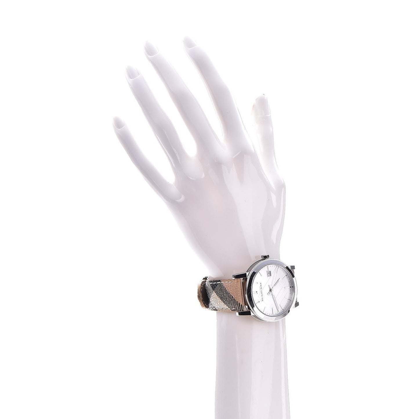 Stainless Steel Calfskin 38mm The City Quartz Watch BU9025