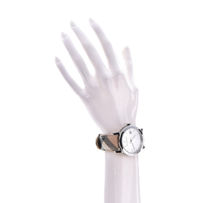 Burberry Stainless Steel Calfskin 38mm The City Quartz Watch BU9025 2 of 10
