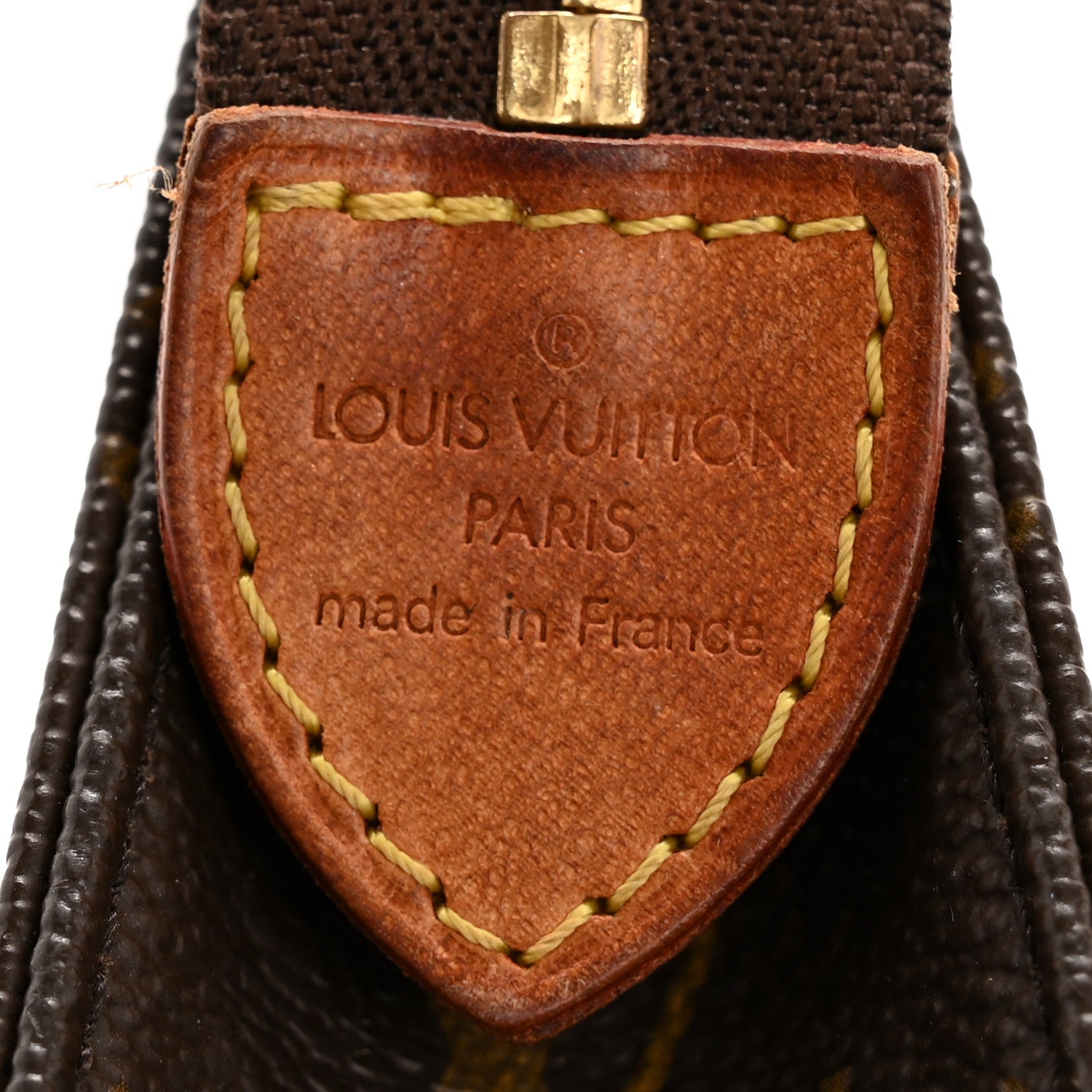 Louis Vuitton Monogram Toiletry Pouch 15 6 of 9