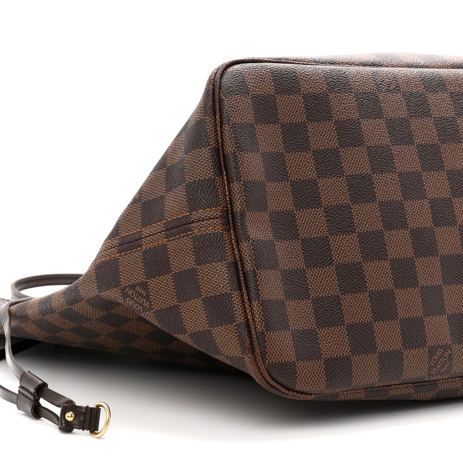 Louis Vuitton Damier Ebene Neverfull GM 9 of 10