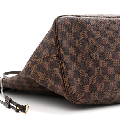 Louis Vuitton Damier Ebene Neverfull GM 9 of 10