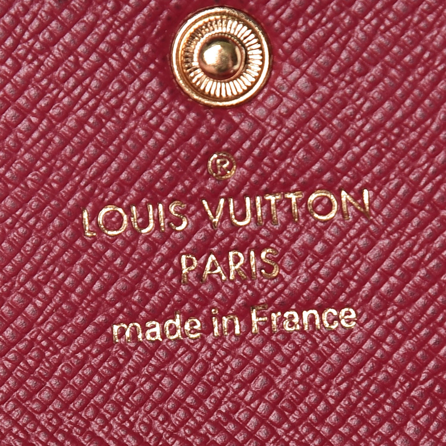 Louis Vuitton Monogram 4 Key Multicles Holder Fuchsia 6 of 9