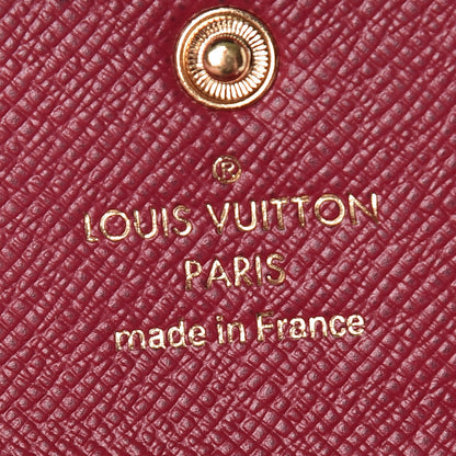 Louis Vuitton Monogram 4 Key Multicles Holder Fuchsia 6 of 9
