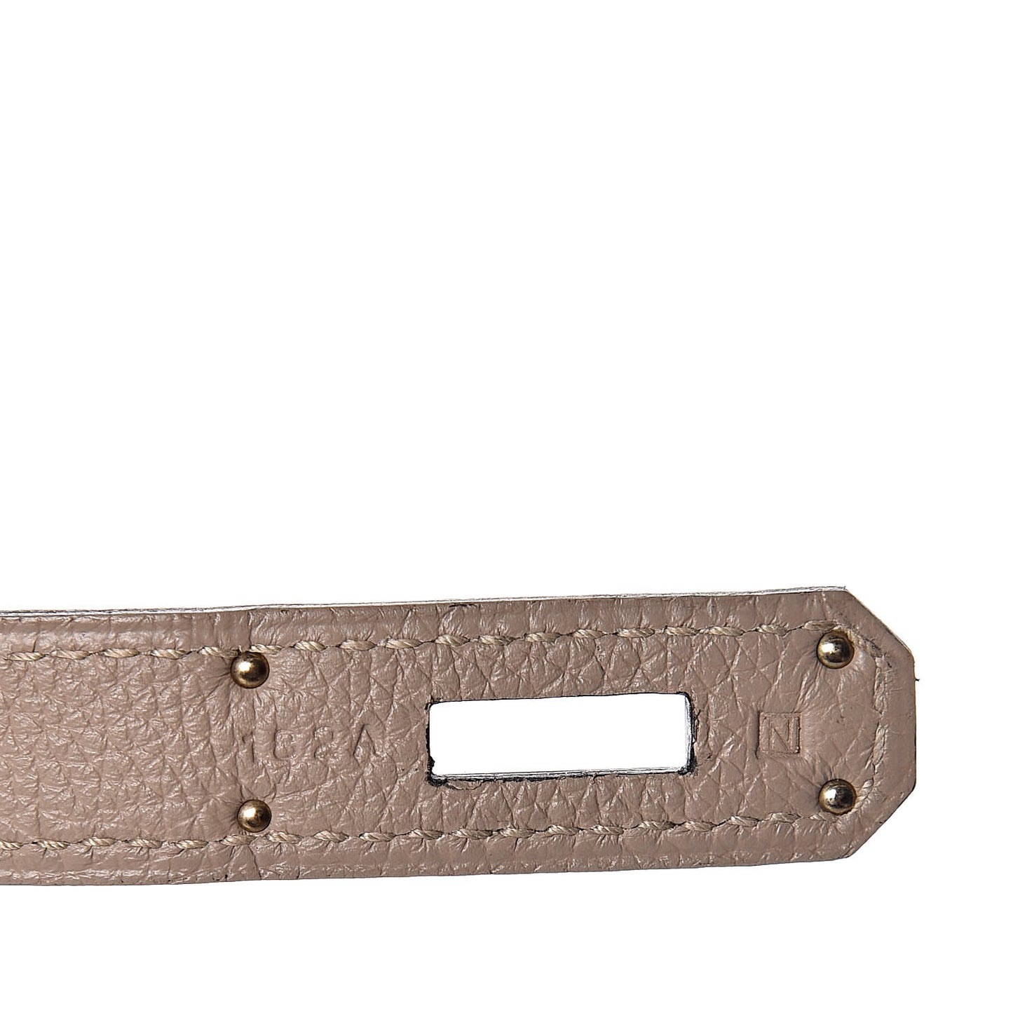Togo Birkin 40 Gris Tourterelle