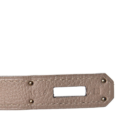Hermes Togo Birkin 40 Gris Tourterelle 7 of 10