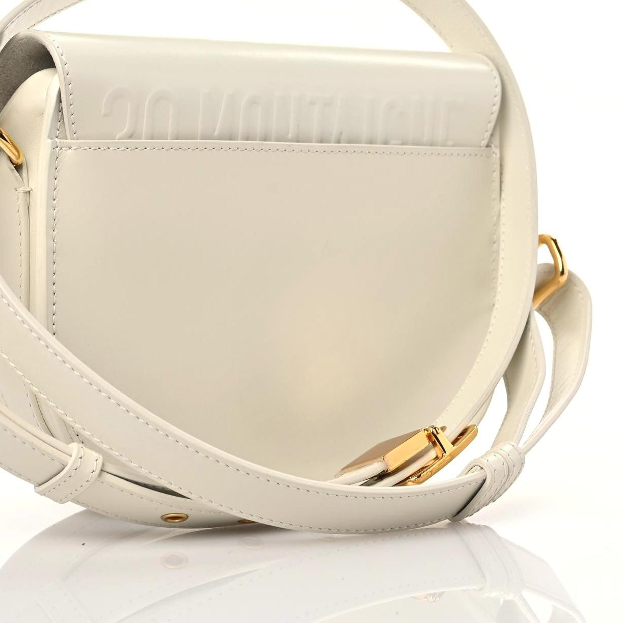 Christian Dior Box Calfskin Small Bobby Bag Latte 3 of 9
