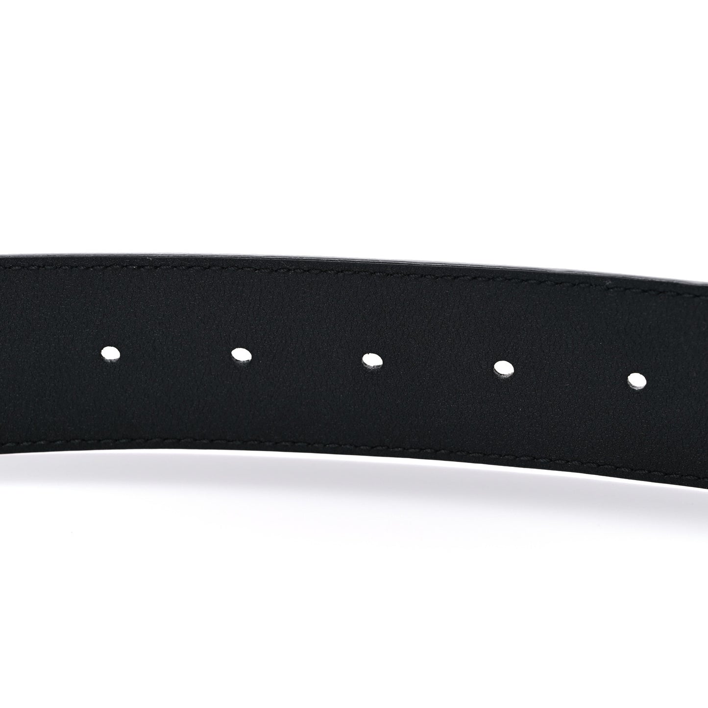 Calfskin Double G 40mm Belt 70 28 Black