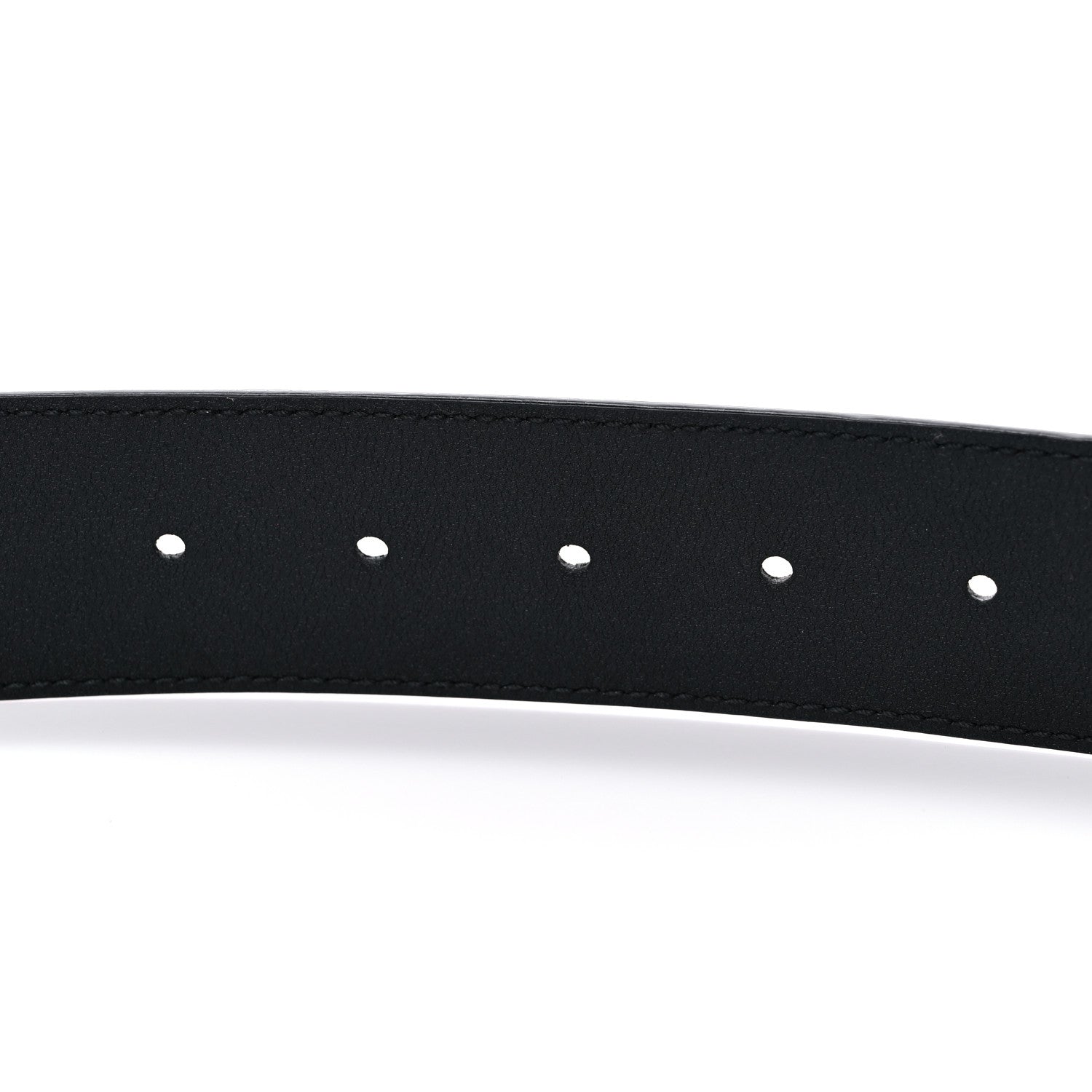 Gucci Calfskin Double G 40mm Belt 70 28 Black 4 of 7